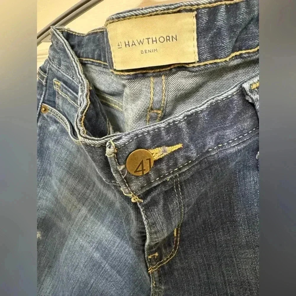 41 Hawthorn The Girlfriend Brannan Jeans Size 27 - Picture 12 of 12